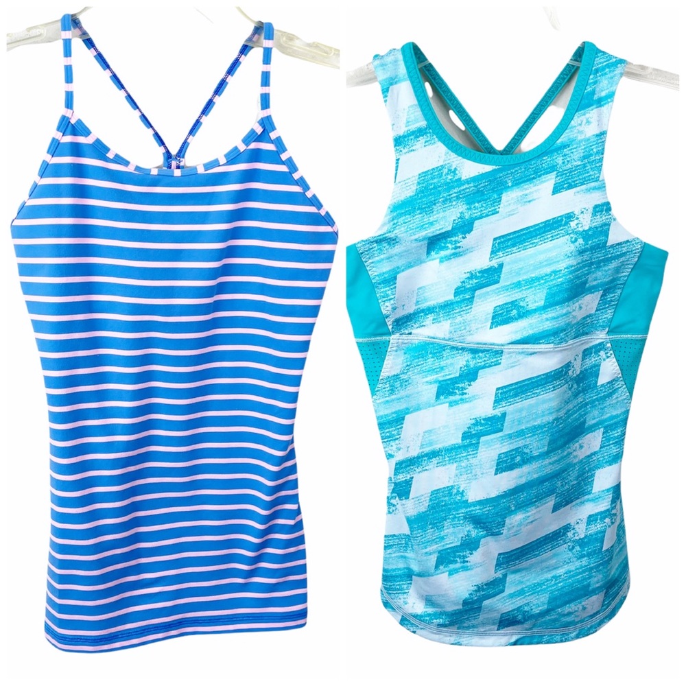 Bundle of two lululemon Ivivva tank top